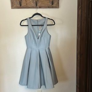 H&M satin dress SIZE 0